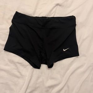 Nike women’s spandex shorts.